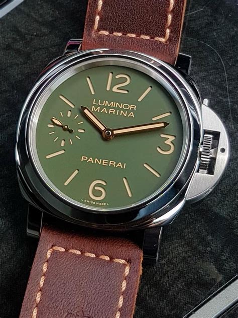 panerai pam911 green|pam00111.